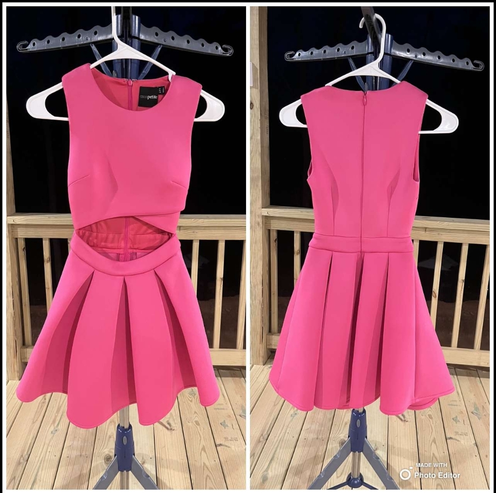 Pink dress